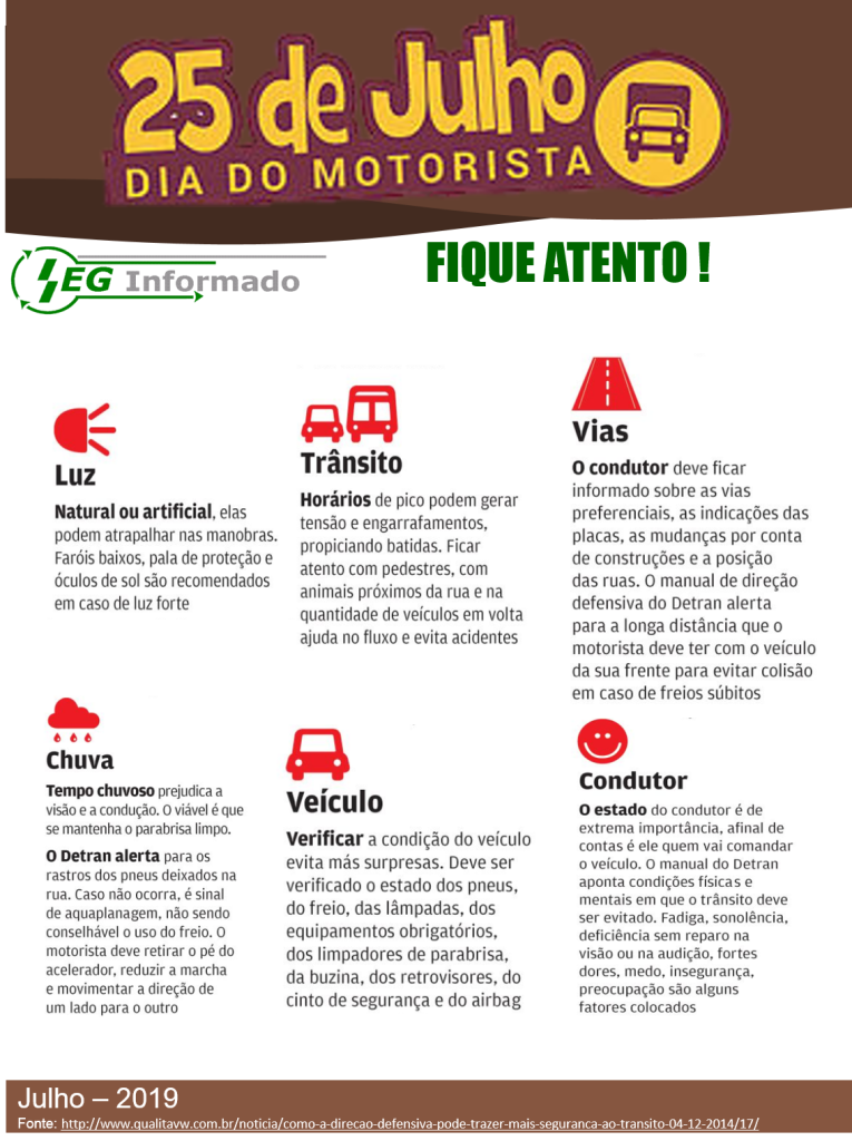 Dia do Motorista -25 07