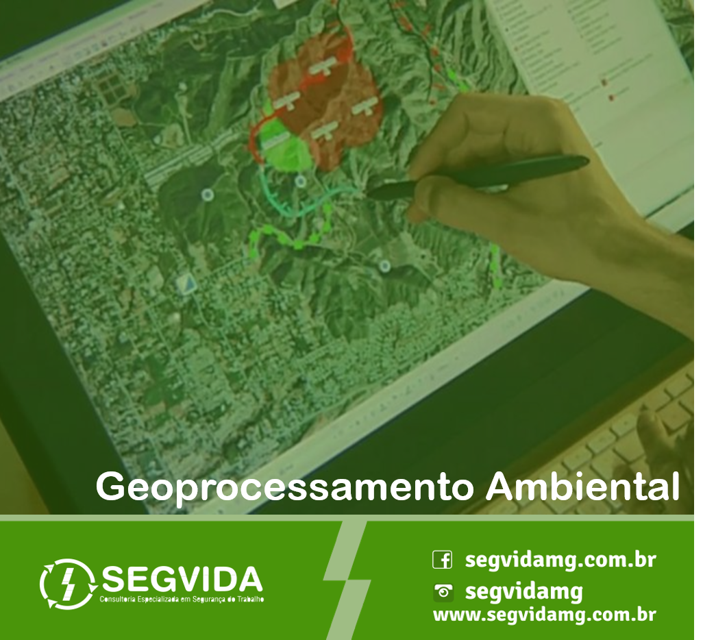 Geoprocessamento Ambiental Saiba Como Funciona Segvida