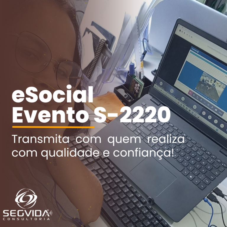 Evento Sst Esocial Evento S Monitoramento Da Sa De Do Trabalhador