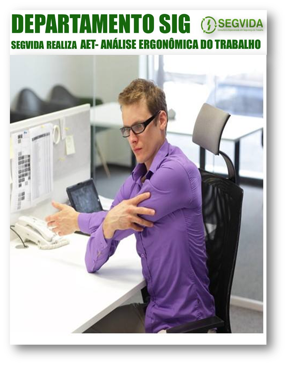 Ergonomia Aet AnÁlise ErgonÔmica Trabalho • Segvida 1781