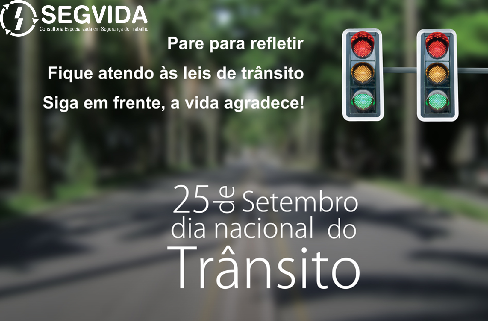 QUIZ - DIA DO TRÂNSITO – 25 de setembro