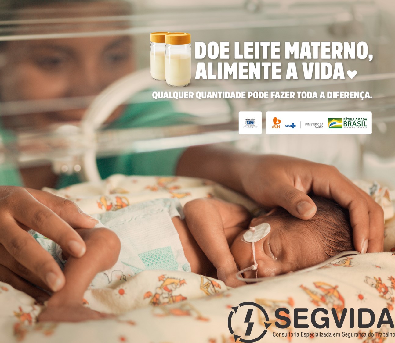 Leite Materno Contém Todos Os Benefícios Para A Saúde Do Bebê • Segvida 8148