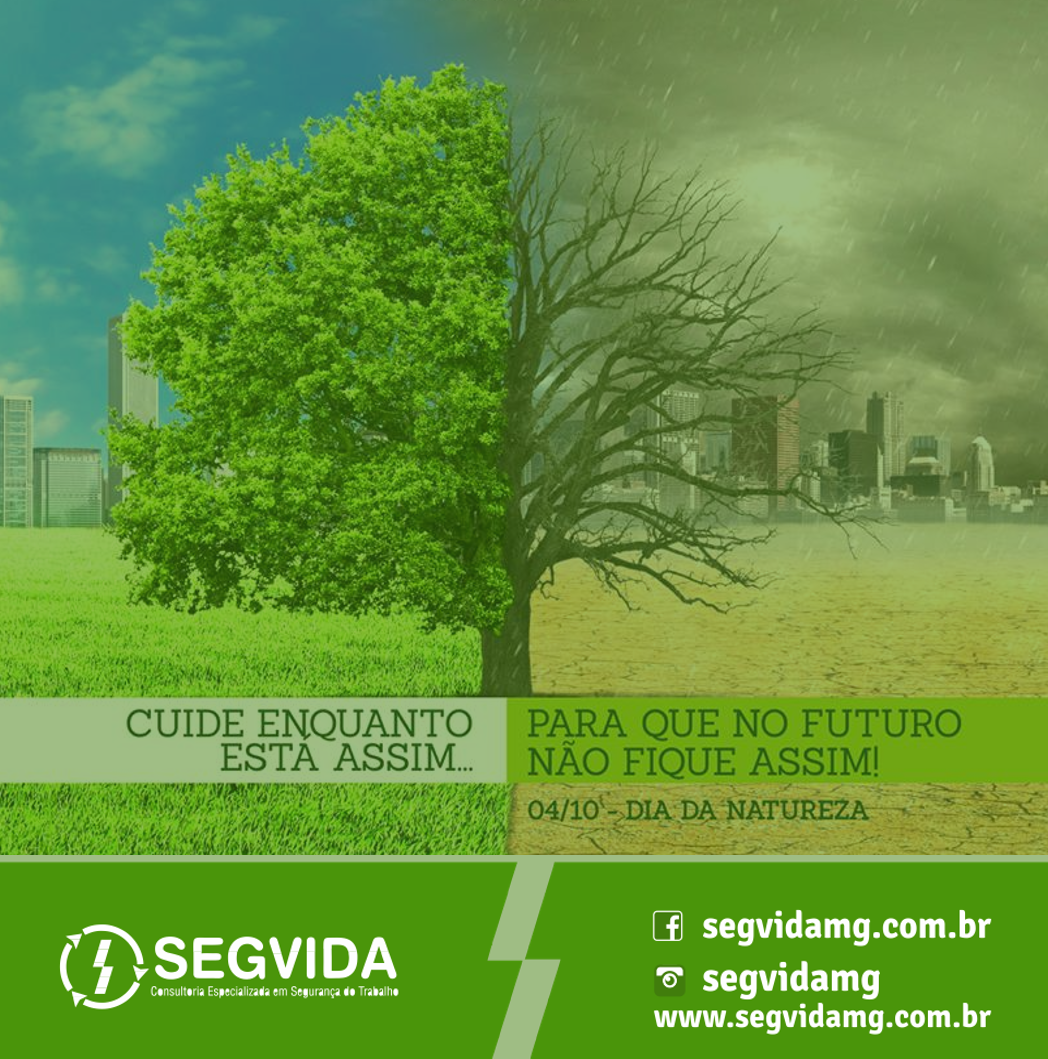 Dia da Natureza: Vamos Preservar a natureza! • Segvida