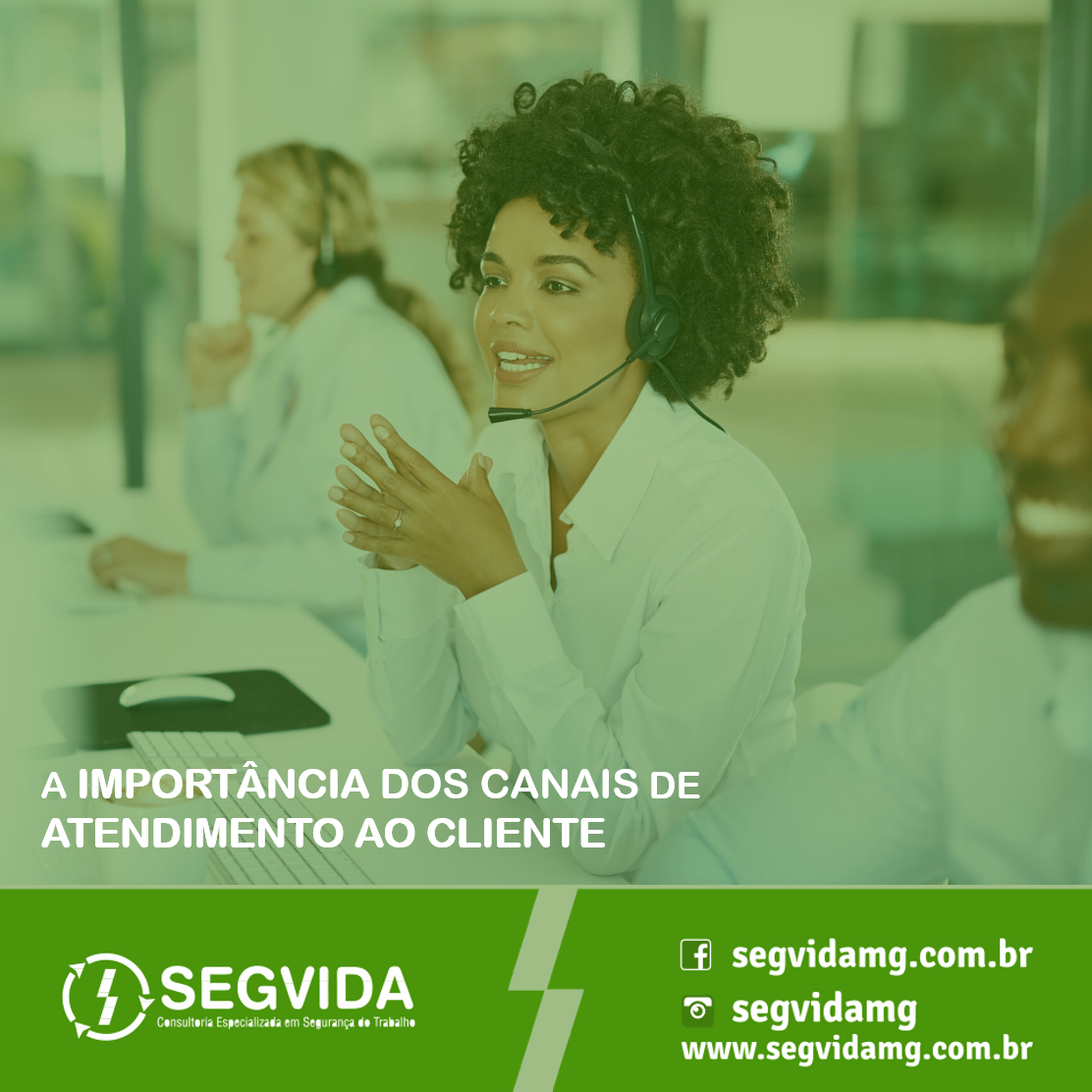 A ImportÂncia Dos Canais De Atendimento Ao Cliente • Segvida 7679