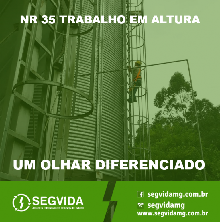 Nr 35 Trabalho Em Altura Um Olhar Diferenciado • Segvida 1038