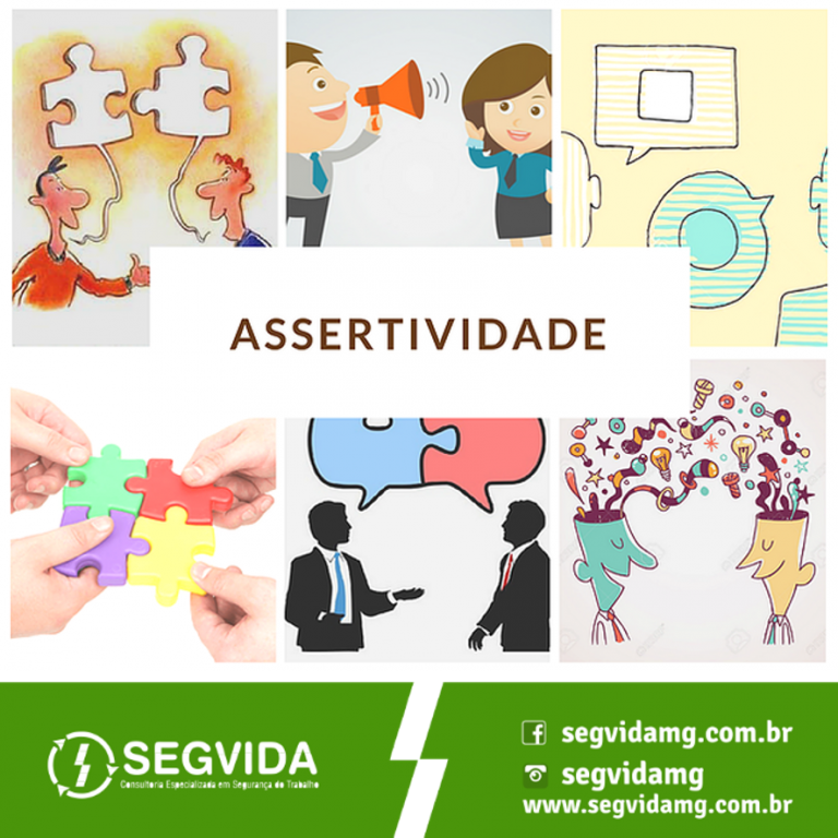 FORMAS SIMPLES PARA GERAR UMA BOA COMUNICAÇÃO ASSERTIVA!!! • Segvida