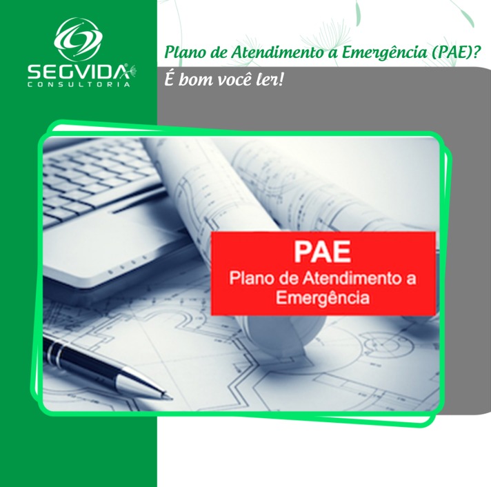 Plano De Atendimento A Emergência Pae É Bom Você Ler • Segvida 