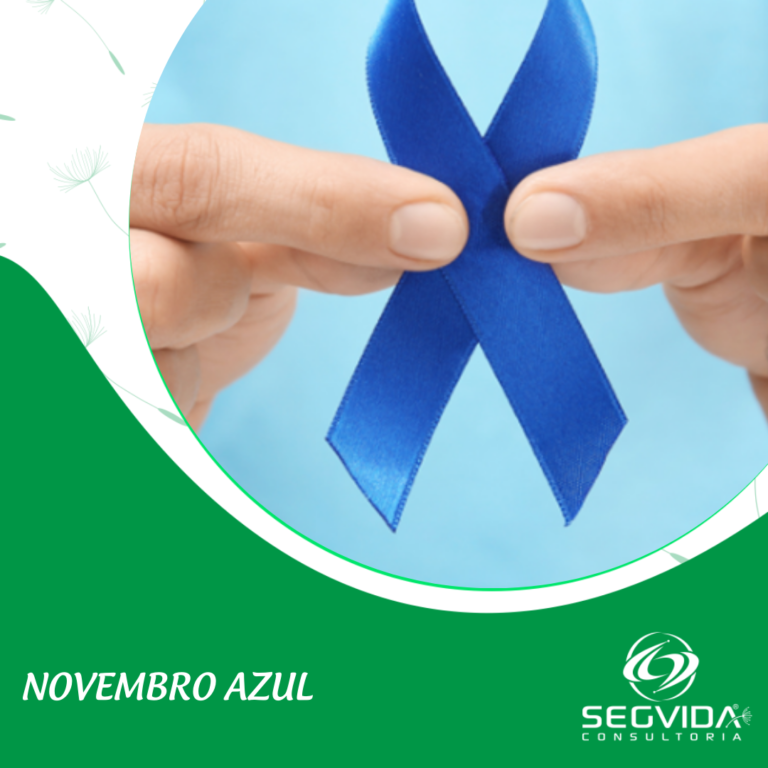 NOVEMBRO AZUL: COMO REALIZAR UMA CAMPANHA EFICAZ NA SUA EMPRESA? • Segvida