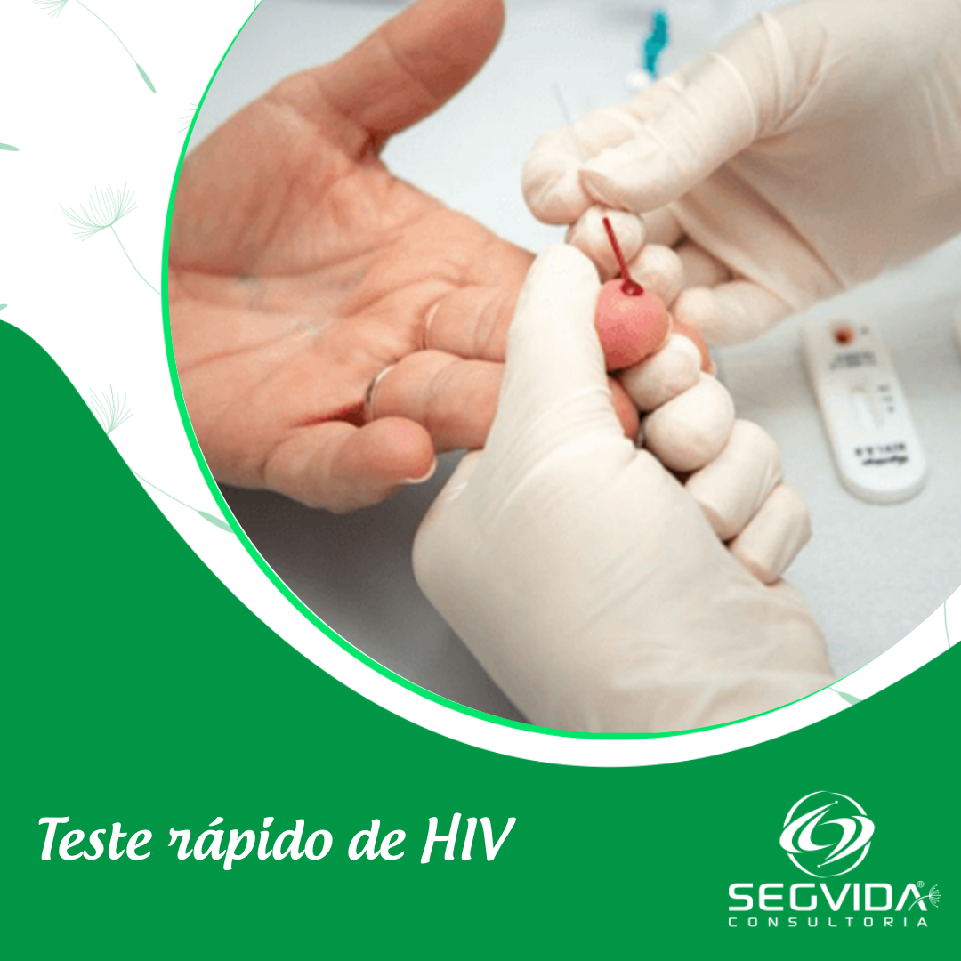 PrevenÇÃo Da Aidsteste Rápido De Hiv Como é Feito E Quando é Indicado • Segvida 3300