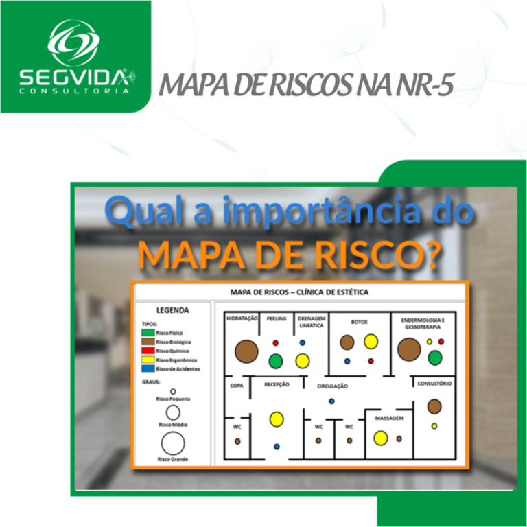 Mapa De Risco O Que E Por Que Essencial Nas Empresas Segvida