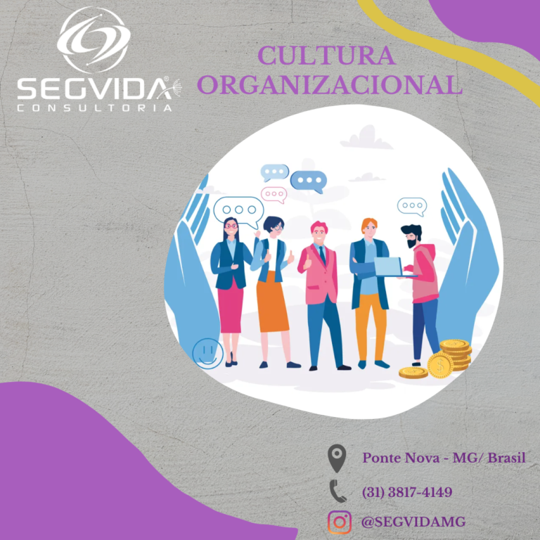 Cultura Organizacional O Que É Exemplos Tipos E Como Criar • Segvida