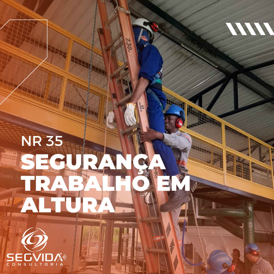 Trabalho Em Altura Nr 35 • Segvida 0478