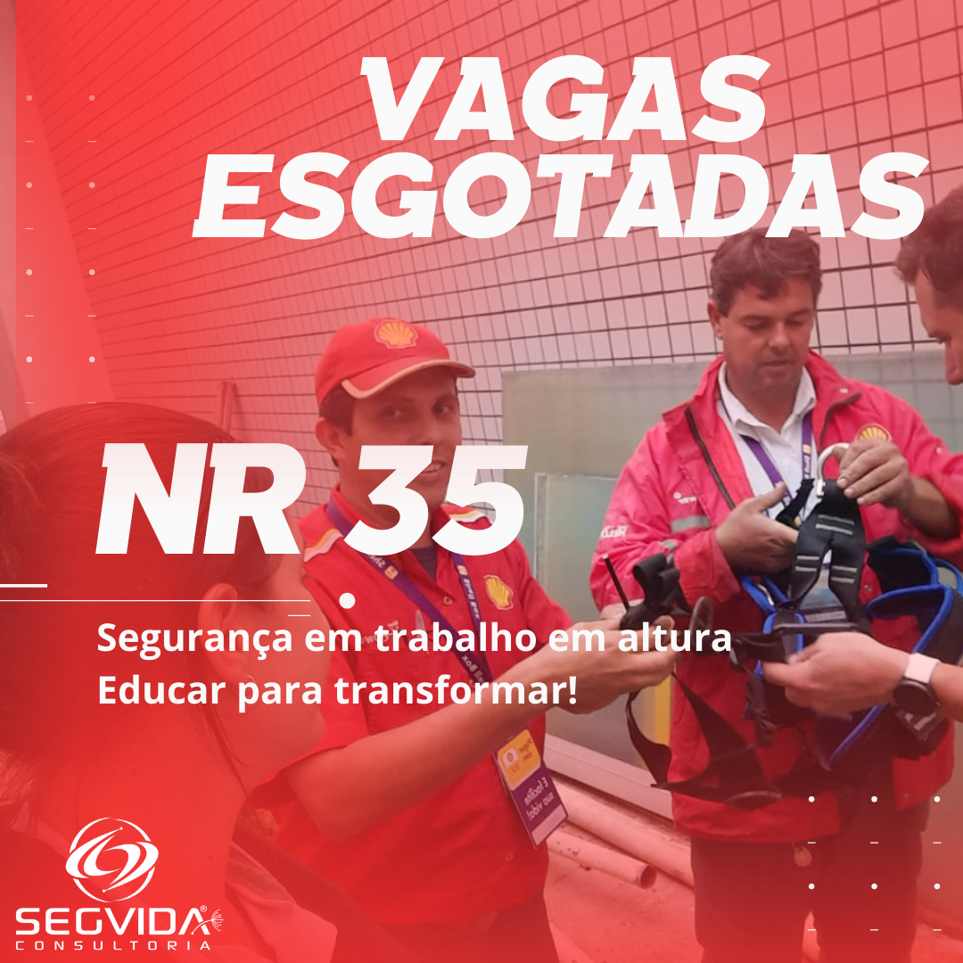 Trabalho Em Altura Nr 35 • Segvida 2949